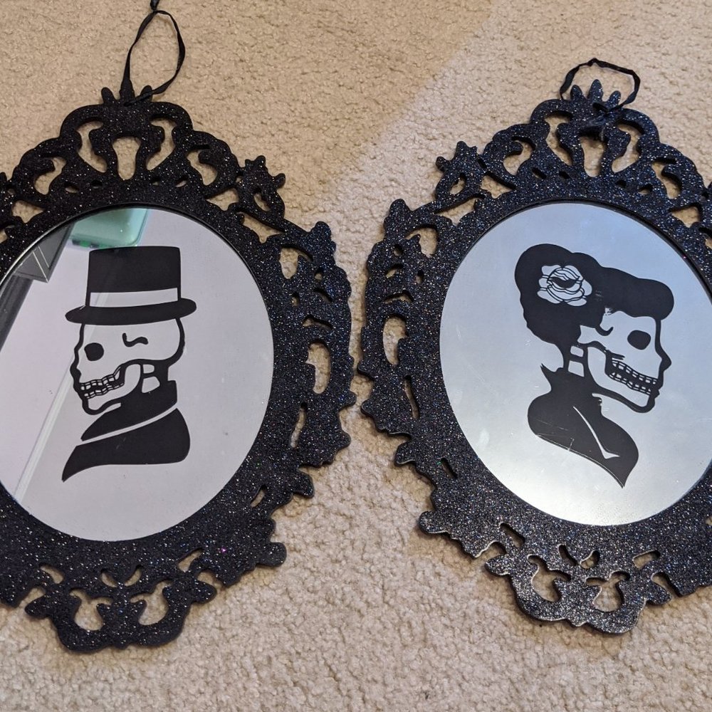 Day of the Dead Halloween Mirrors